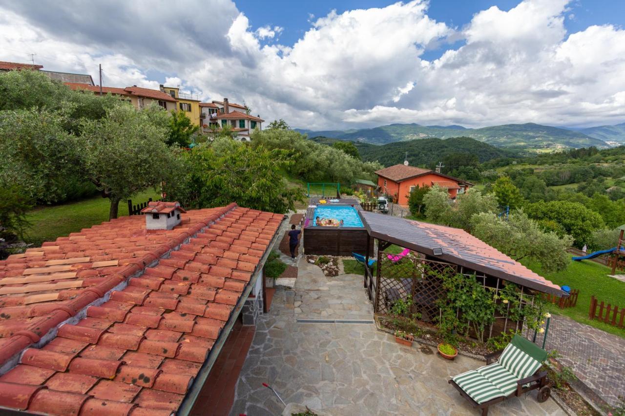 Casa VI - Toscana, Lunigiana, Near Cinque Terre Фивицано Екстериор снимка